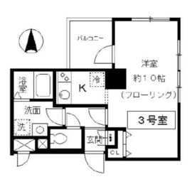 スリアン神楽坂 903 間取り図