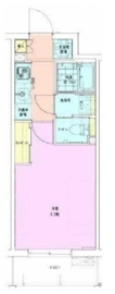 門前仲町レジデンス六番館 302 間取り図