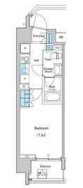 プラチナレジデンス 1004 間取り図