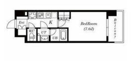 プラチナレジデンス 203 間取り図