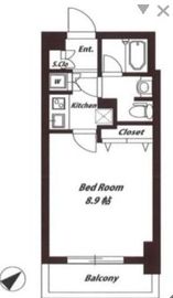 T&G神田マンション 302 間取り図