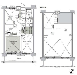 パークキューブ西ヶ原ステージ 1104 間取り図