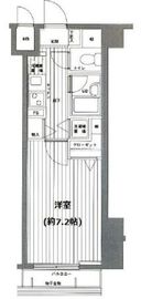 グランド・ガーラ麻布十番 10階 間取り図