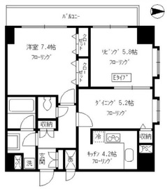 ガーデンクレスト 1002 間取り図