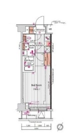 アルテシモレーヴ 704 間取り図