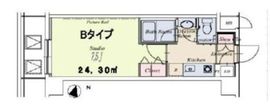 HF駒沢公園レジデンスタワー 221 間取り図