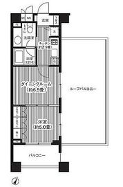 グランハイツ代々木 509 間取り図