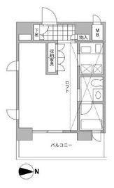 ラクラス木場公園 901 間取り図