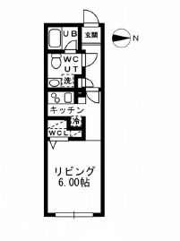 プライムアーバン学芸大学 103 間取り図