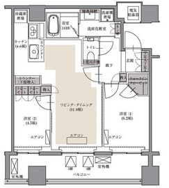 ブランズ四番町 3階 間取り図