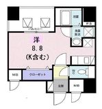 メトロポリタンコート日本橋 402 間取り図