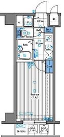 グランド・ガーラ三田 2階 間取り図