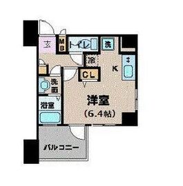 エルフラット田町 605 間取り図