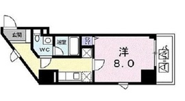 広尾ビューヒルズ 206 間取り図