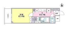 スタイリオ品川中延 1212 間取り図
