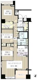 KDXレジデンス日本橋水天宮 1001 間取り図