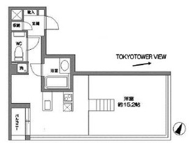 フォレシティ東麻布 502 間取り図