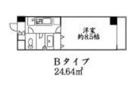 ヒューリックレジデンス参宮橋 503 間取り図