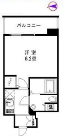 マリオン南青山 802 間取り図