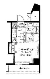 MG目黒駅前 305 間取り図