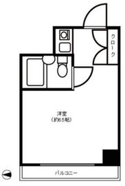 ウィン青山 9階 間取り図