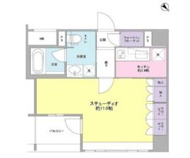 グランスイート銀座レスティモナーク 10階 間取り図