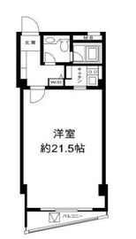 H&M南青山イースト 304 間取り図