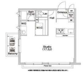 コンフォリア学芸大学 410 間取り図