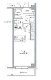 プライムアーバン豊洲 222 間取り図