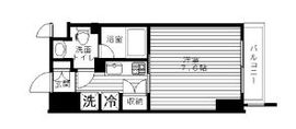 セリーズ門前仲町 209 間取り図