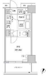 パークハビオ渋谷本町レジデンス 911 間取り図