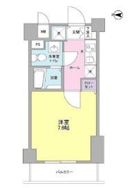 フィオリトゥーラ三軒茶屋ステーションフロント 1102 間取り図