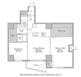 ユニテラス三軒茶屋 409 間取り図