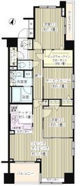 KDXレジデンス日本橋水天宮 1106 間取り図