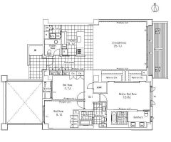 ガーデン高輪 406 間取り図