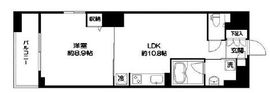 ルクレ新川レジデンス 401 間取り図