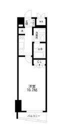 レジディア幡ヶ谷 603 間取り図