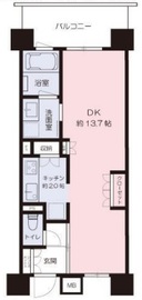 ソルクレスト御茶ノ水 12階 間取り図