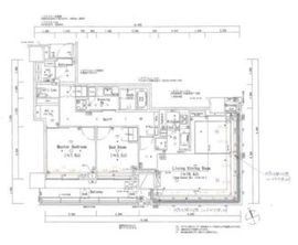 グローバルフロントタワー 18階 間取り図