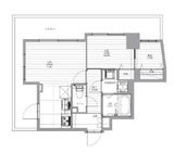 レジデンス渋谷富ヶ谷 802 間取り図