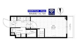 ステージグランデ清澄白河アジールコート 2階 間取り図