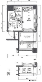 フォレシティ神田多町 4階 間取り図