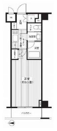 グランハイツ東新宿 519 間取り図