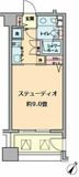 カスタリア水天宮 206 間取り図
