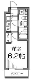 M's麻布十番 405 間取り図