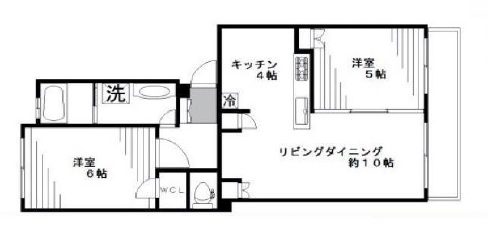 エアライズタワー 40階 間取り図