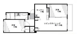 エアライズタワー 40階 間取り図