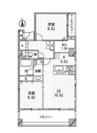 アーデン神保町 803 間取り図