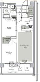 パークキューブ西ヶ原ステージ 540 間取り図