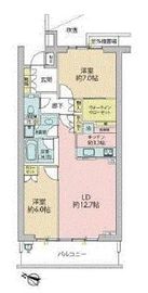 プラウド代々木初台 3階 間取り図